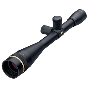 Leupold BLEMISHED Leupold FX-3 Rifle Scope - 12x40mm Adj. Obj. Target LR Duplex Reticle Matte Black