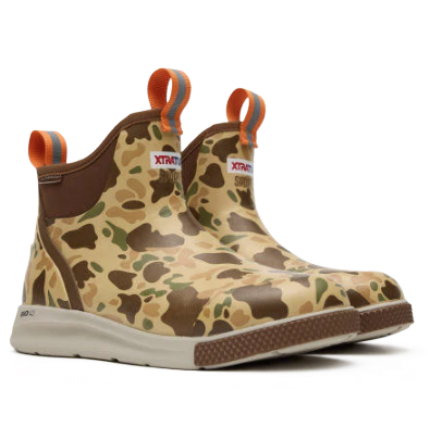 Xtratuf Ankle Deck Sport, Duck Camo - 12