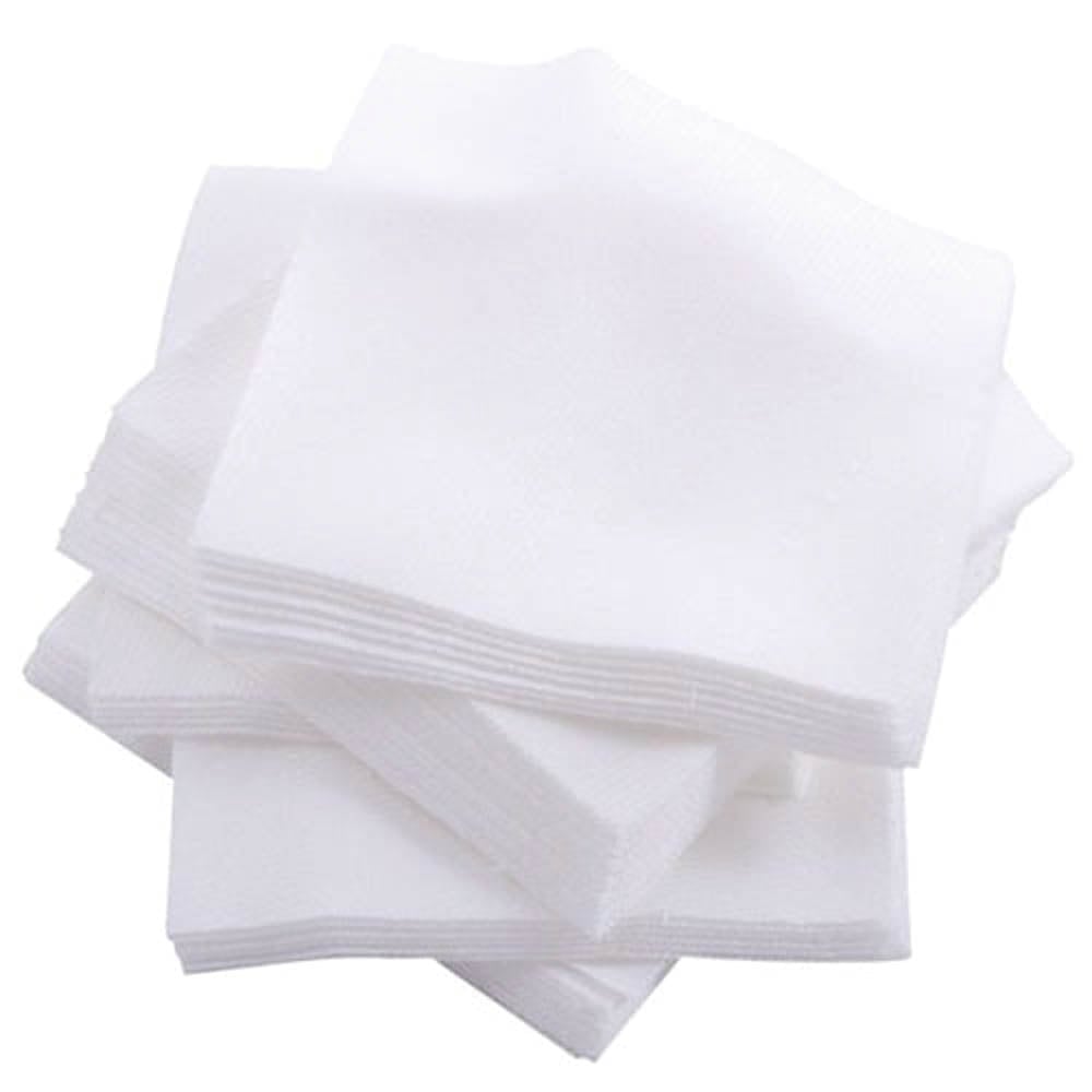 Brownells .40 Cal/10mm 2.50" x 2.50" Square Twill Patch, White Pack of 1000