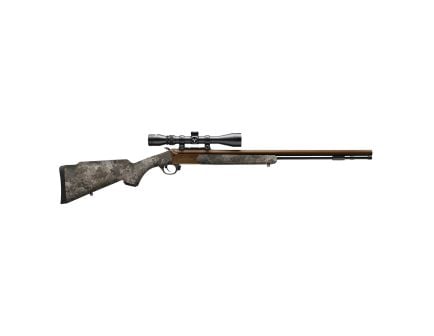Traditions NitroFire 50 Cal Break Action Rifle in Veil Wideland Camo  Optimal Blend for Hunters Precision  CR5848804425