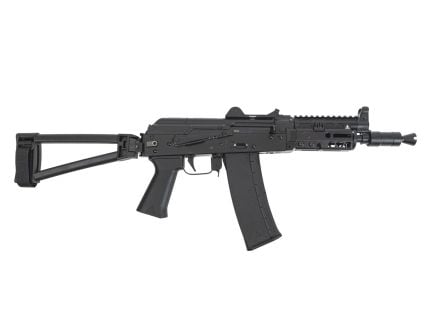 Soviet Arms 300 BLK Krink Triangle Side Folding Pistol, JMAC Rail, ALG, and Soviet Arms Grip