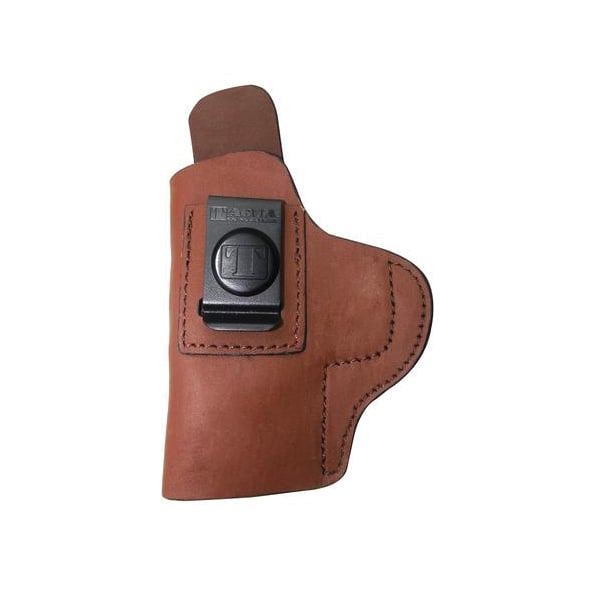 Tagua Super Soft Ruger LC9 IWB Holster RH Leather, Brown