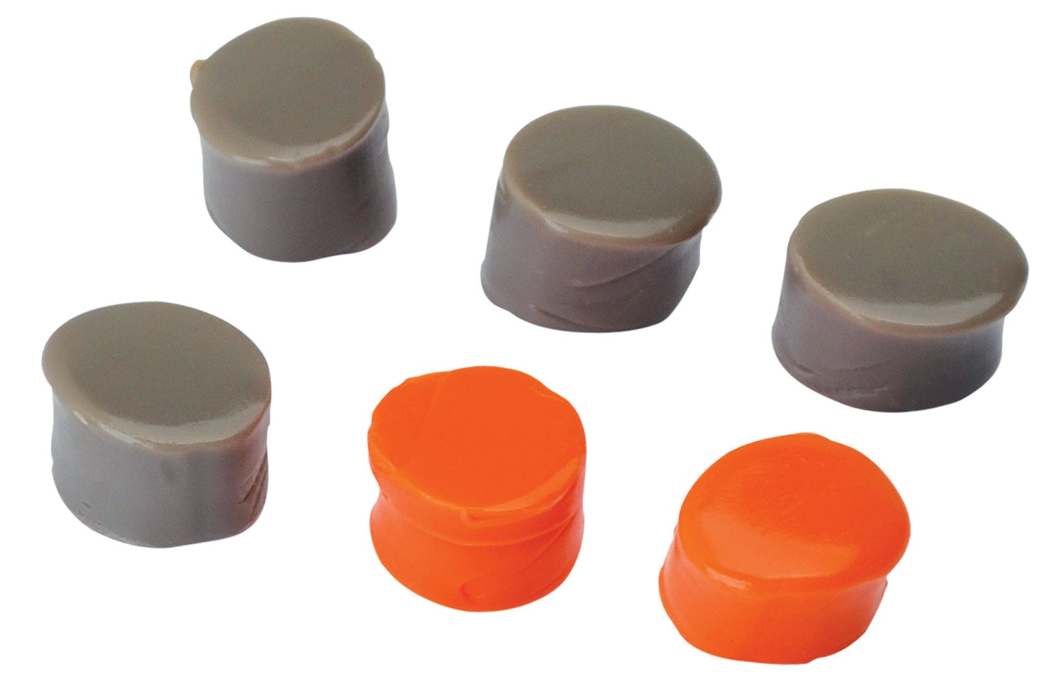 Walkers Game Ear Silicone Putty 32 dB Inside the Ear Plug, Orange/Flat Dark Earth, 3/pack - GWPSILPLGOFDE