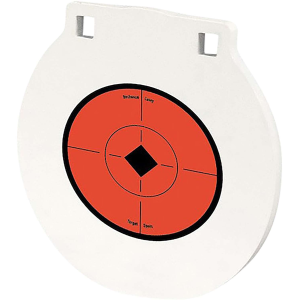 Birchwood Casey BC-RND4-38 Centerfire Target 3/8 AR500 Steel 4 Round Gong