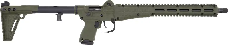 KEL-TEC SUB-2000 GEN3 9MM 10RD - FITS GLOCK 9MM MAGAZINES GREEN