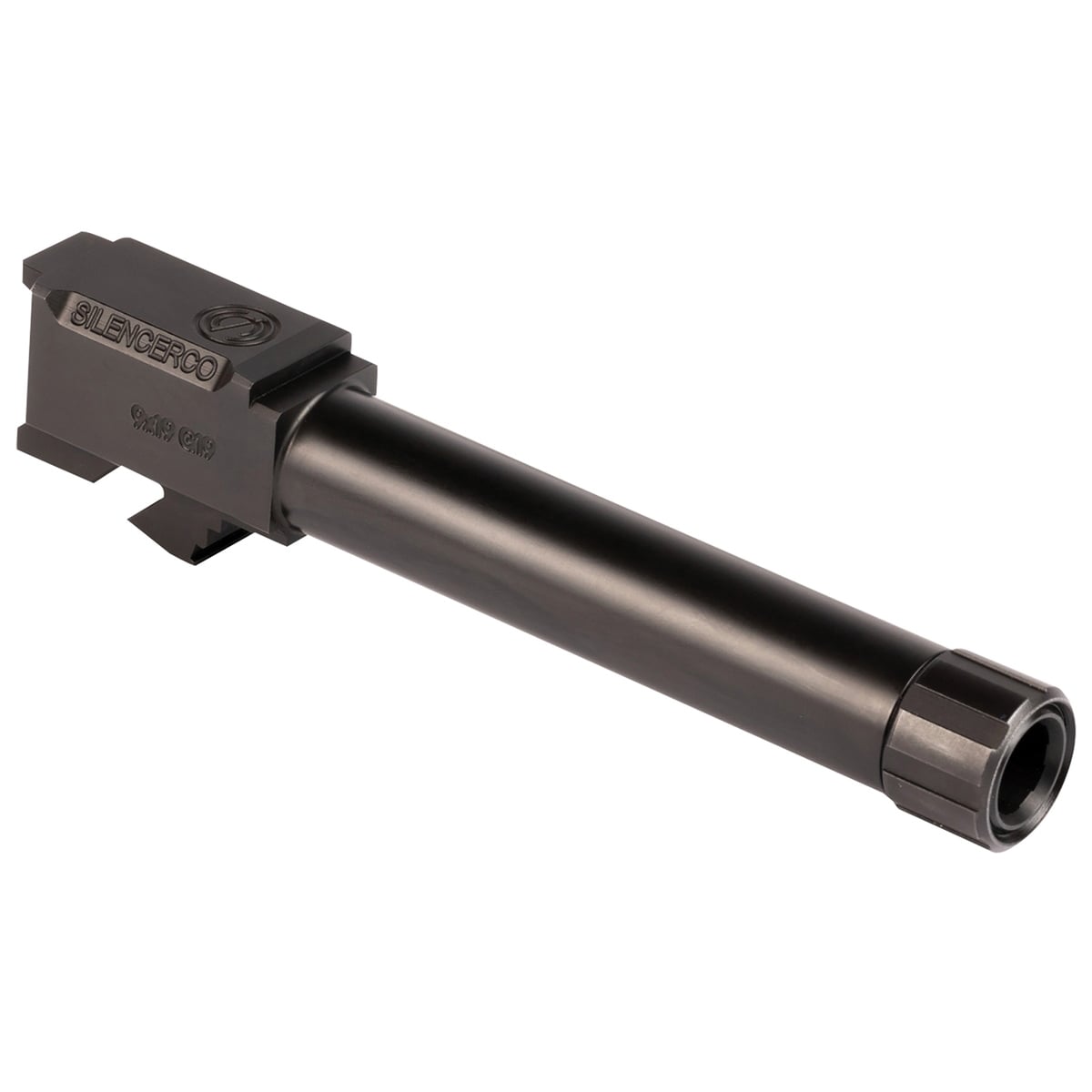 SilencerCo Barrel 9mm 4.30" Fits Sig Sauer P365XL, Black - Precision and Accuracy - AC5369