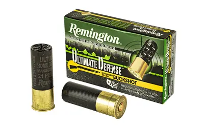 REM ULT DEF 12GA 2.75" 4 BUCK 5/100