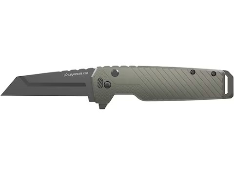OUTDOOR EDGE RAZOR XD4 | 3.0" FOLDER KNIFE | W/ BLK UTILITY BLADE  - XDS430A-C
