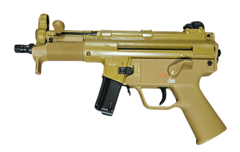 HK SP5K-PDW 9MM Semi Auto Handgun 10RD