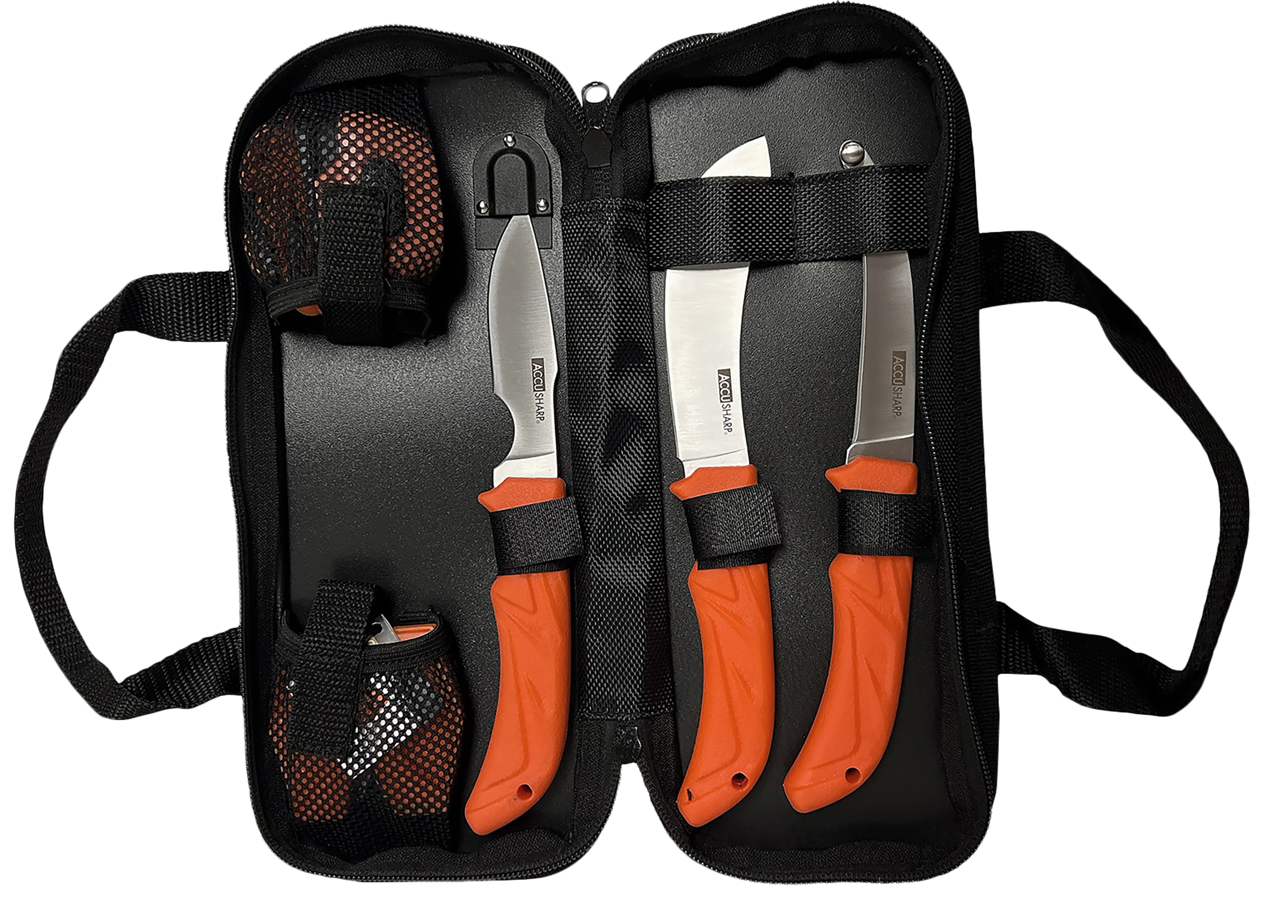 AccuSharp 6-Piece Kit with Butcher Caping Gutting Knives