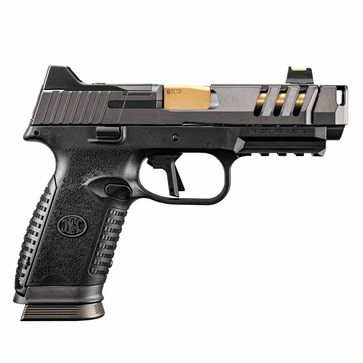 FNH FN 509 CC Edge XL 9mm 4.20" 10rds, Black