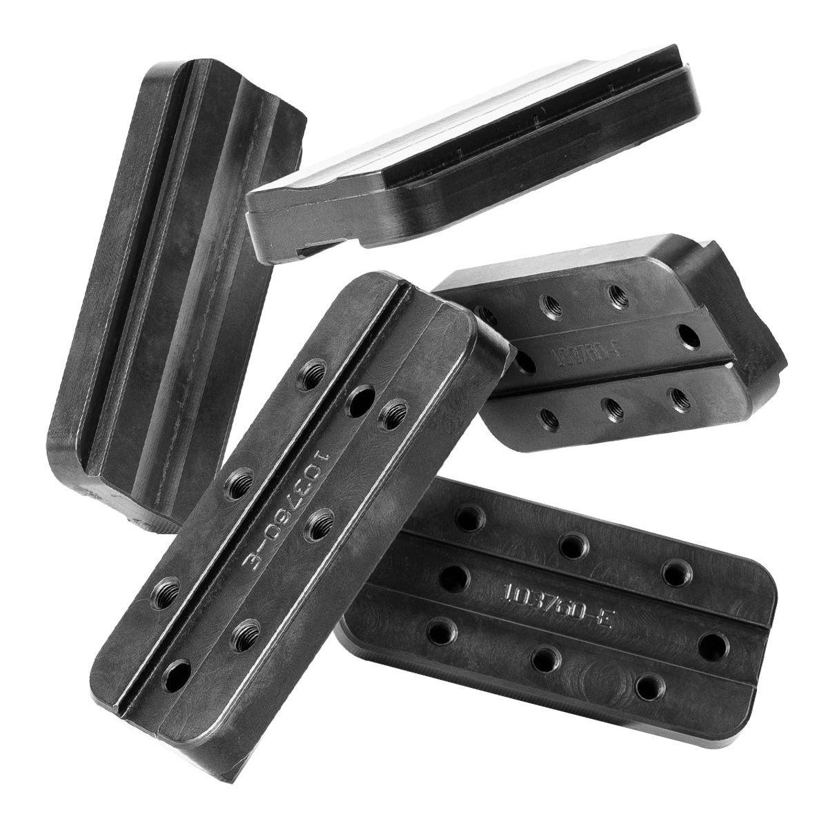 MDT Interior Forend Weight in Black - Pack of 5 for Balanced and Stable Forend Performance - 104059-BLK