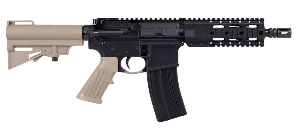 DPMS Kitty Kat 300 Blackout 7.5" Quad Rail Pistol