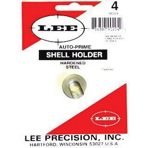Lee Precision #4 Priming Tool Shell Holder - 90204