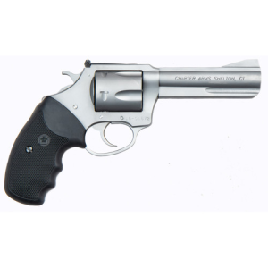 CHARTER ARMS Target Undercover 38 Special 4.2" 6rd Revolver | Stainless + Black Rubber Grips