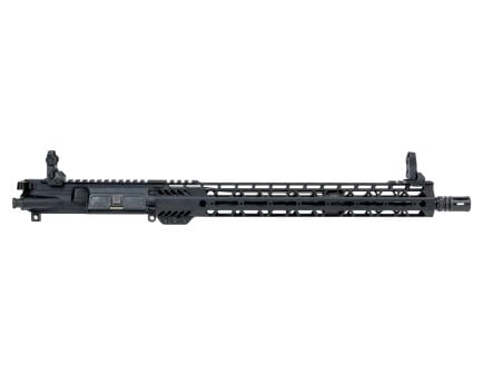 PSA AR-15 5.56 Upper 16" Mid-Length 15" LTWT M-lok w/  BCG, CH, & MBUS Sight Set