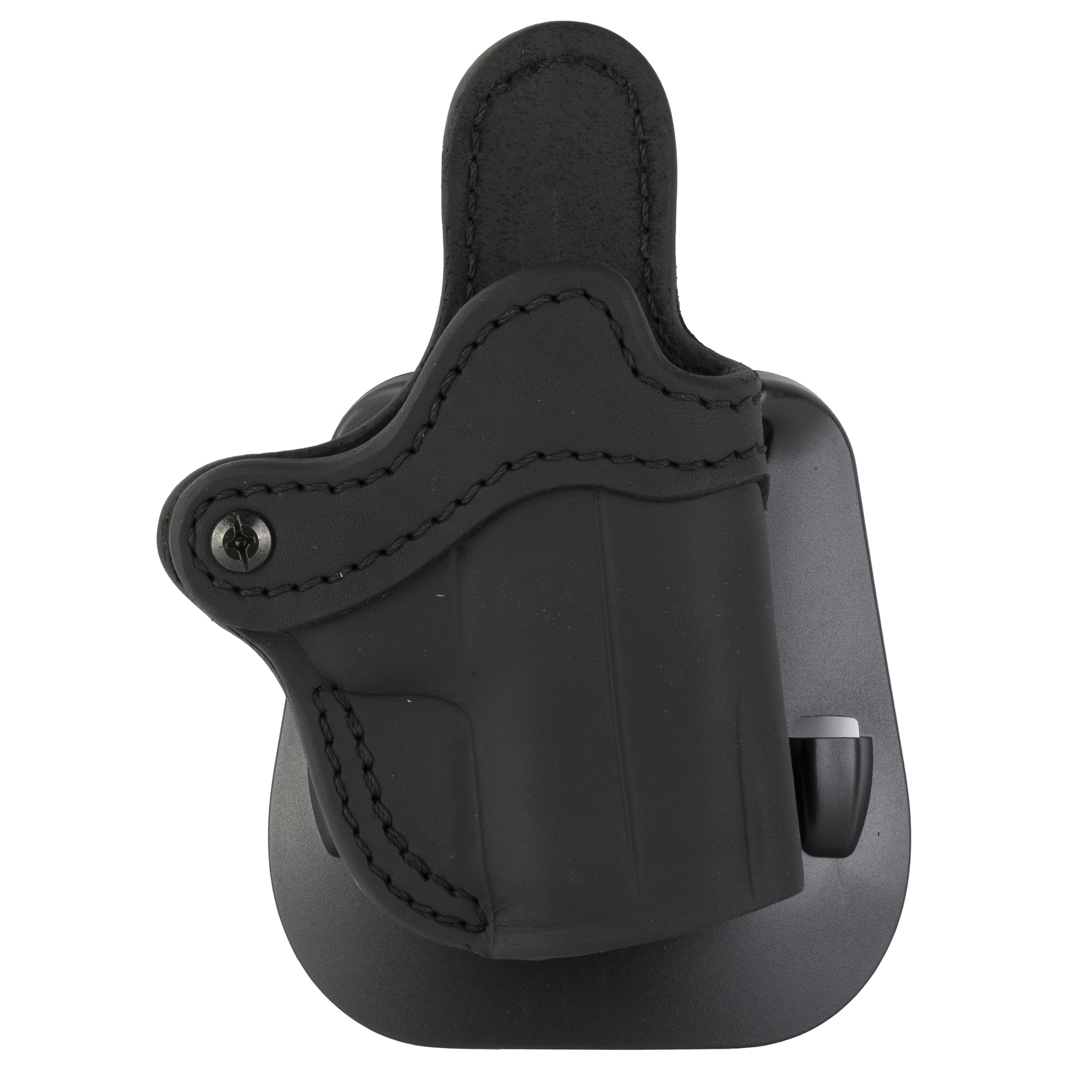 1791 Paddle Black Leather, Right Hand Holster - ORPDHCSBLR