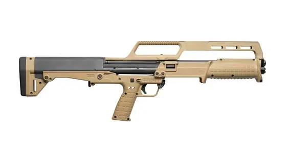 KELTEC KSG SHOTGUN SGP 410GA PICATINNY RAILS 18.5" BBL W/SLING 14-RD SYN TAN