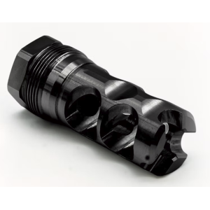 Five Stone Tactical Jet Drive Brake - Dual Port 1/2-28 BLK - Plan B Muzzle Device
