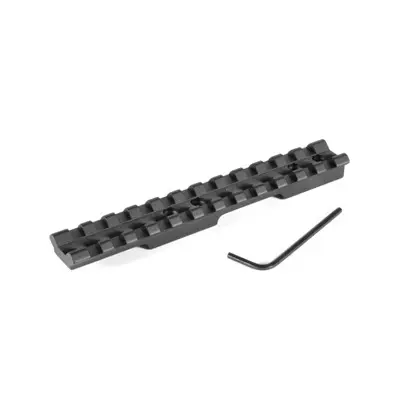 SAVAGE RASCAL 1-PIECE DRILLED PICATINNY BASE 0 MOA