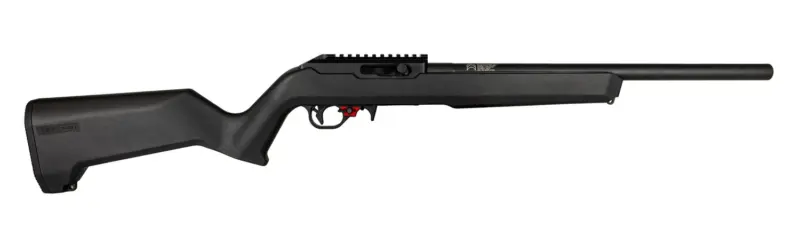 Franklin Armory 0290002BLK F22 V 22 LR 10+1 18" Black Integrated Suppressor Barrel, Black Hardcoat Anodize Aluminum Receiver w/Picatinny Rail, Black Magpul MOE X-22 Synthetic Stock, 22-EZ Binary Trigg