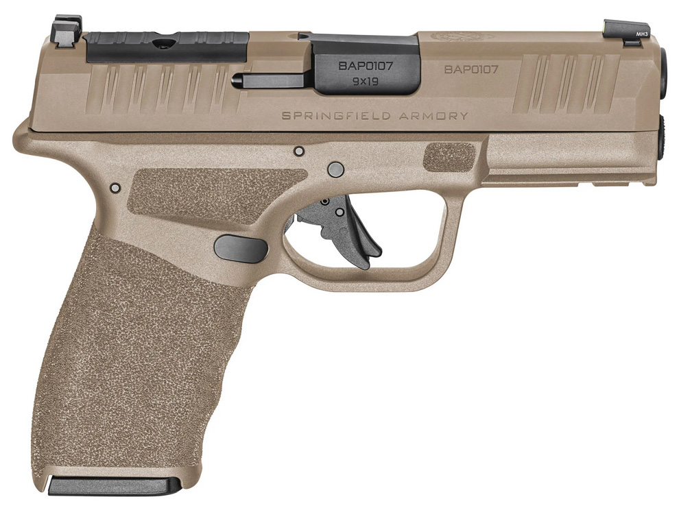 Springfield Armory Hellcat Pro 9mm OSP FDE 10RD