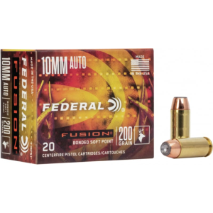 Federal PRM Fusion 10MM 200 GR SP 20/200 - 20rd Box
