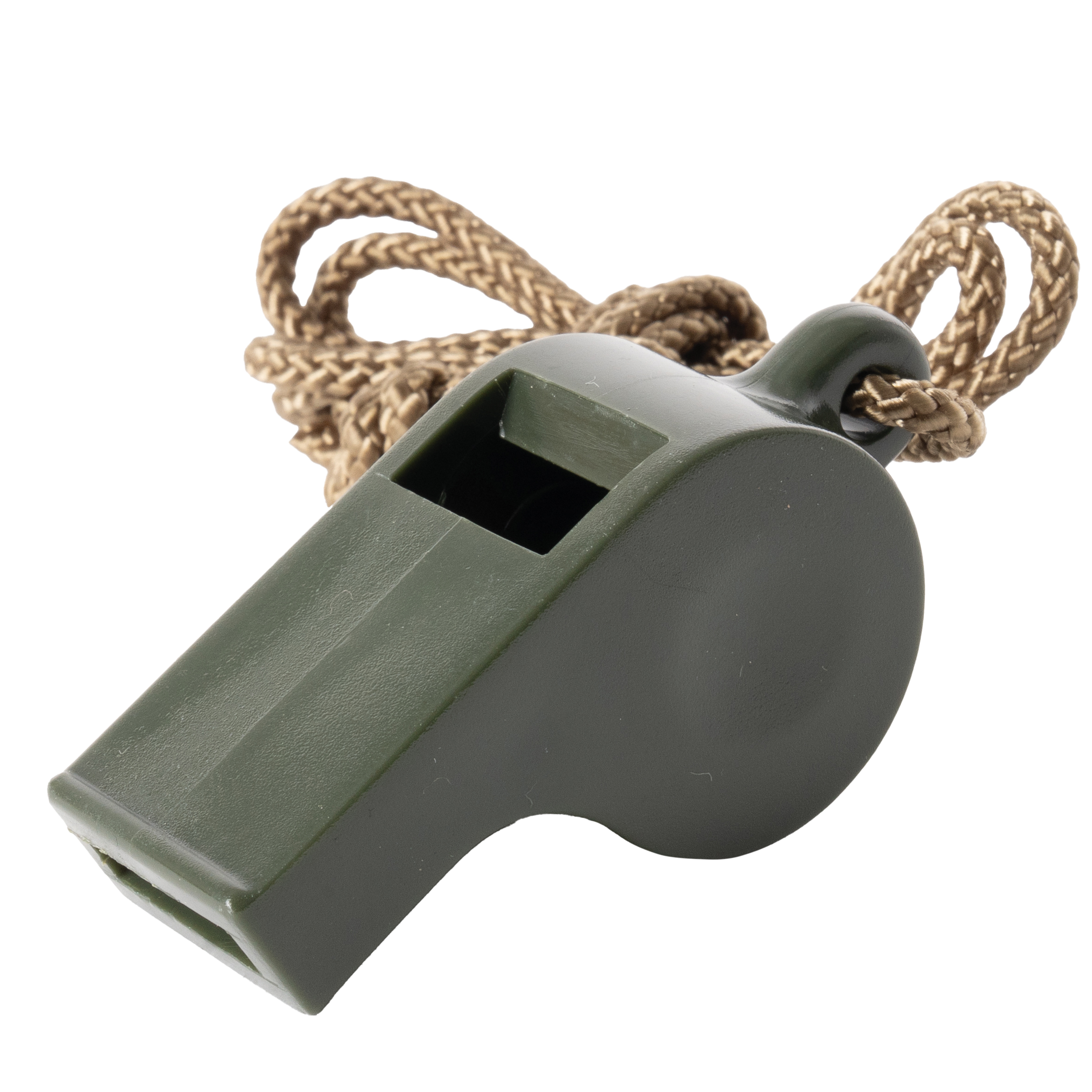 Rothco G.I. Style Police Whistle - Olive Drab