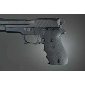 Hogue SIG Sauer P220 American Rubber Grips With Finger Grooves