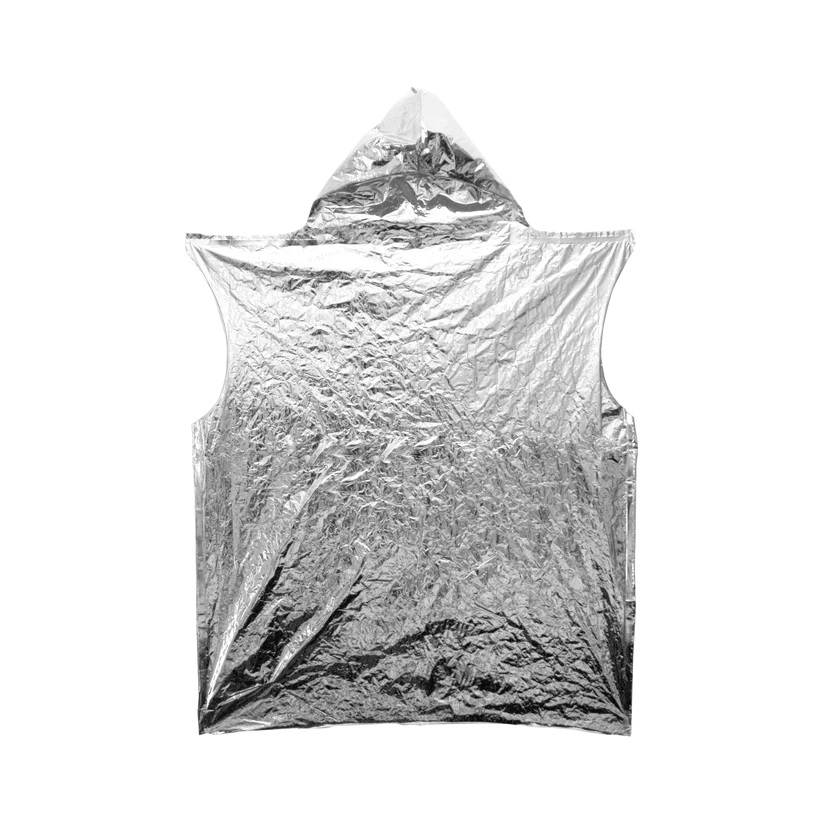 Coghlan's Emergency Survival Poncho, Silver - 1390
