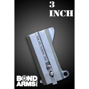 BOND ARMS Interchangeable Barrel 45LC/410Ga 3" Stainless