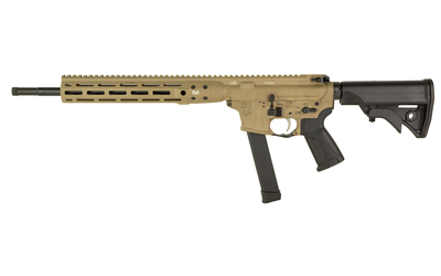 LWRC IC NINE 9mm Carbine 16 FDE Semi-Auto Rifle