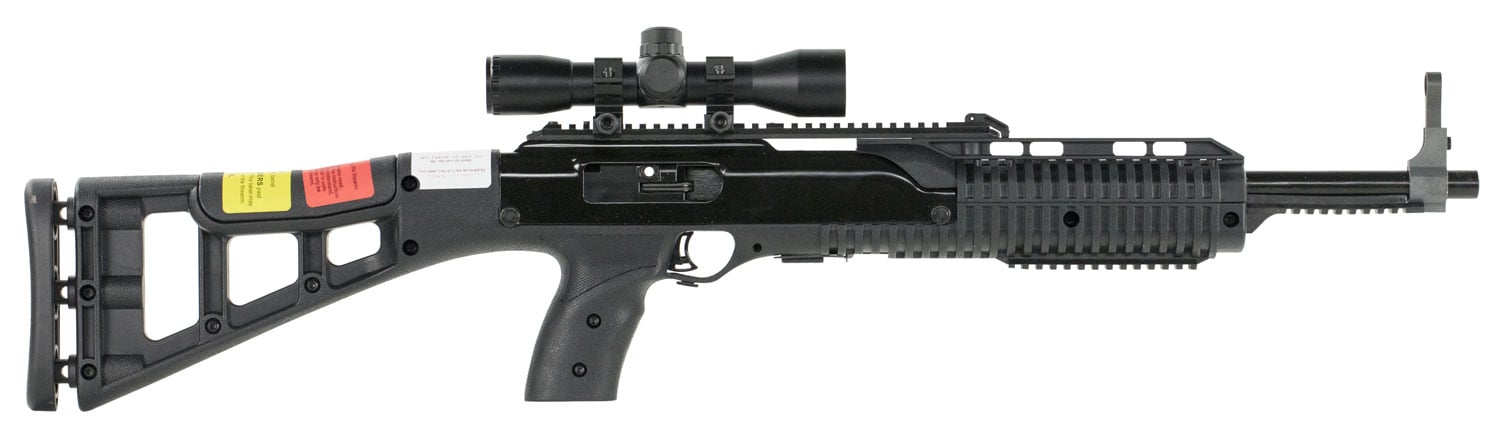 Hi-Point 9954X32TS 995TS Carbine 9mm Luger Caliber with 16.50″ Barrel, 10+1 Capacity, Black Metal Finish, Black All Weather Molded Stock & Black Polymer Grip Right Hand - No Credit Card Fees - Low, flat rate shipping