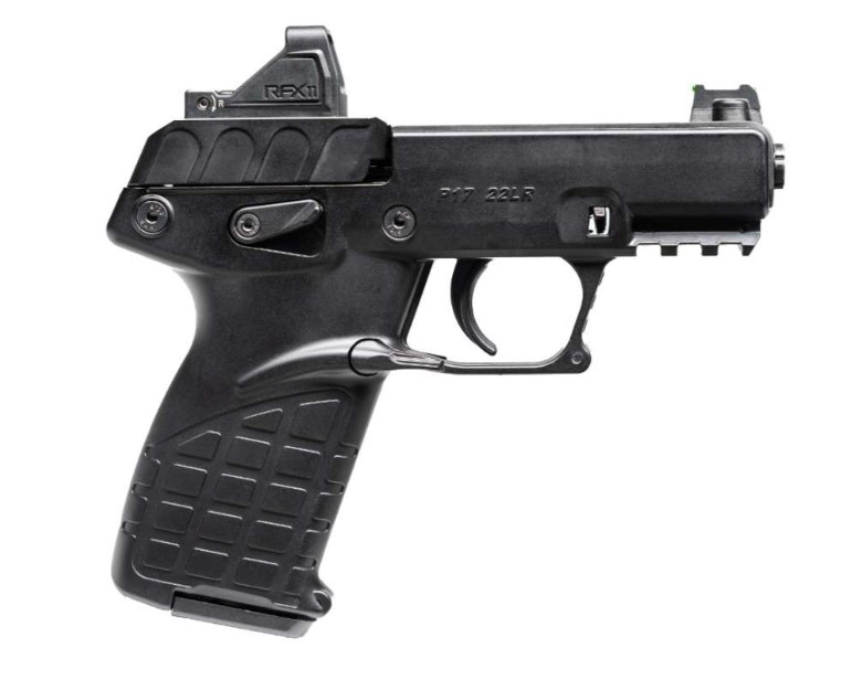 KelTec P17 with Optic and Holster - 22LR 16RD