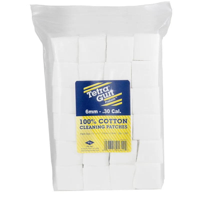 Tetra Pro Smith .17 -22 Caliber Cleaning Patches Pack 800