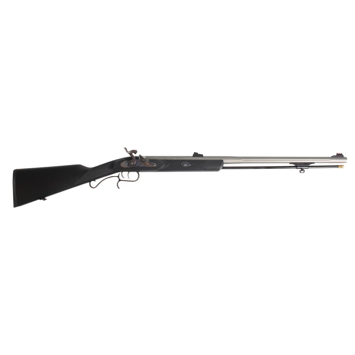 Traditions ShedHorn Muzzleloader .50 Cal Percussion Rifle - Reliable Percussion Performance in Tactical Black - R391050