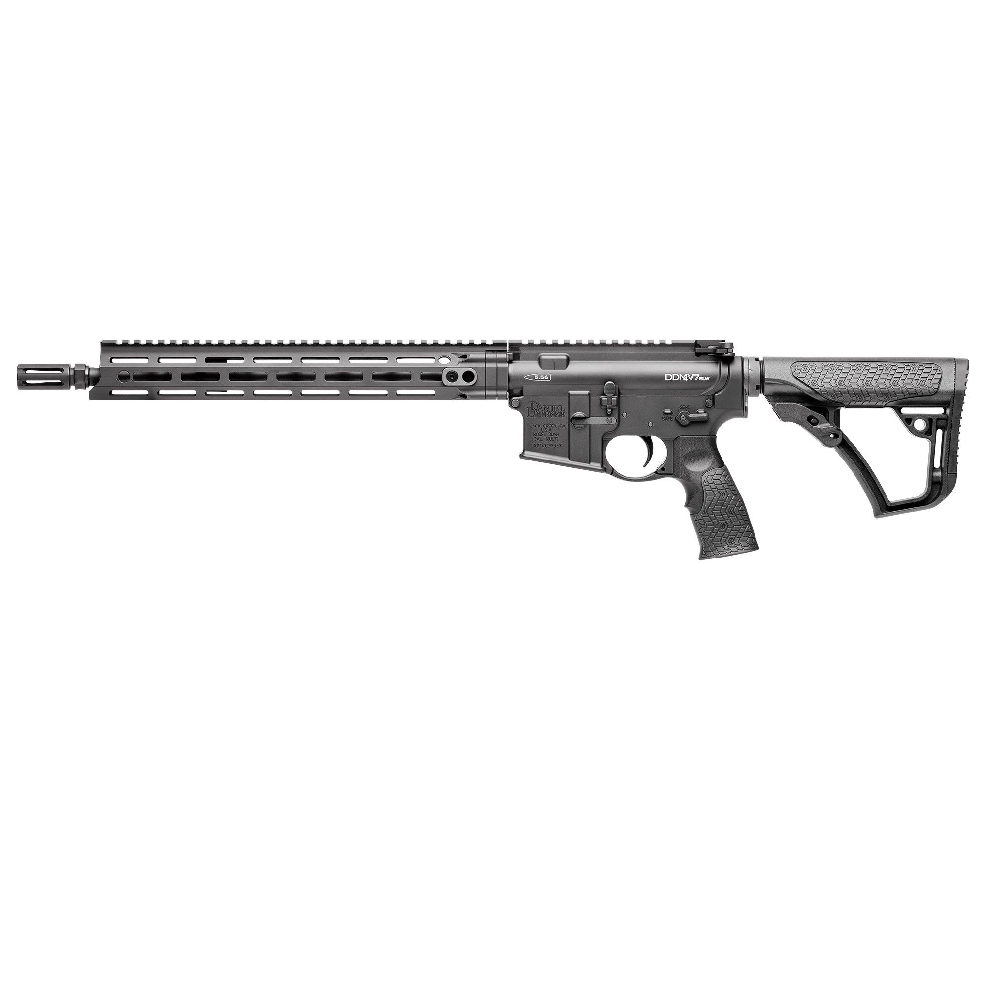 Daniel Defense DDM4 V7 SLW AR Rifle 5.56 14.5"