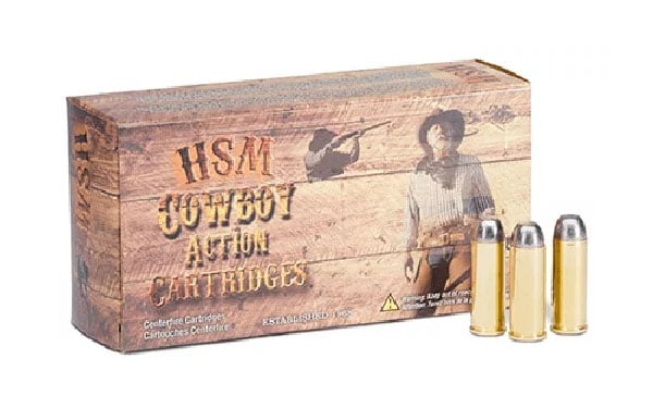 HSM AMMUNITION 32-20 WIN 115GR SL RNFP 50RD BOX 20 BOXES PER CASE - No Credit Card Fees - Low, flat rate shipping