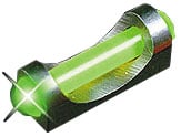 TruGlo Fat Bead - Universal, Green TG948UG