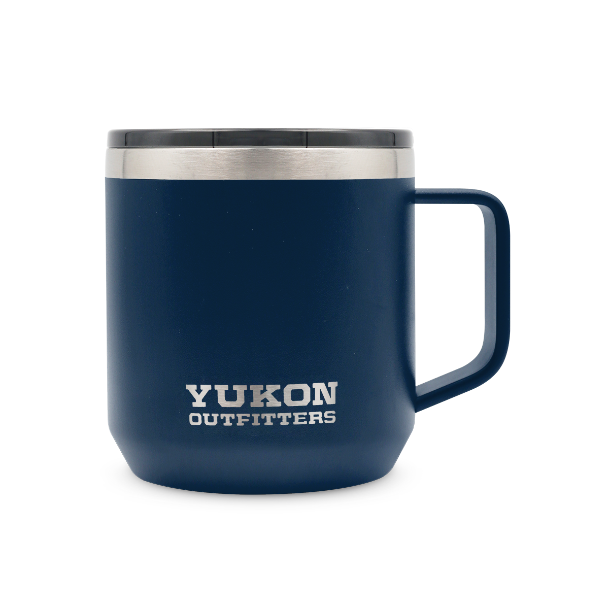 Yukon Outfitters 16oz Freedom Coffee Mug, Navy - YOMG16NB