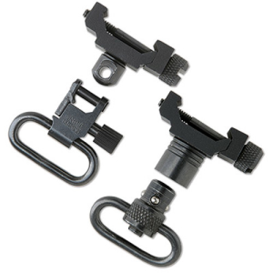 UNCLE MIKE'S Swivel Attachment Fixed Black Picatinny