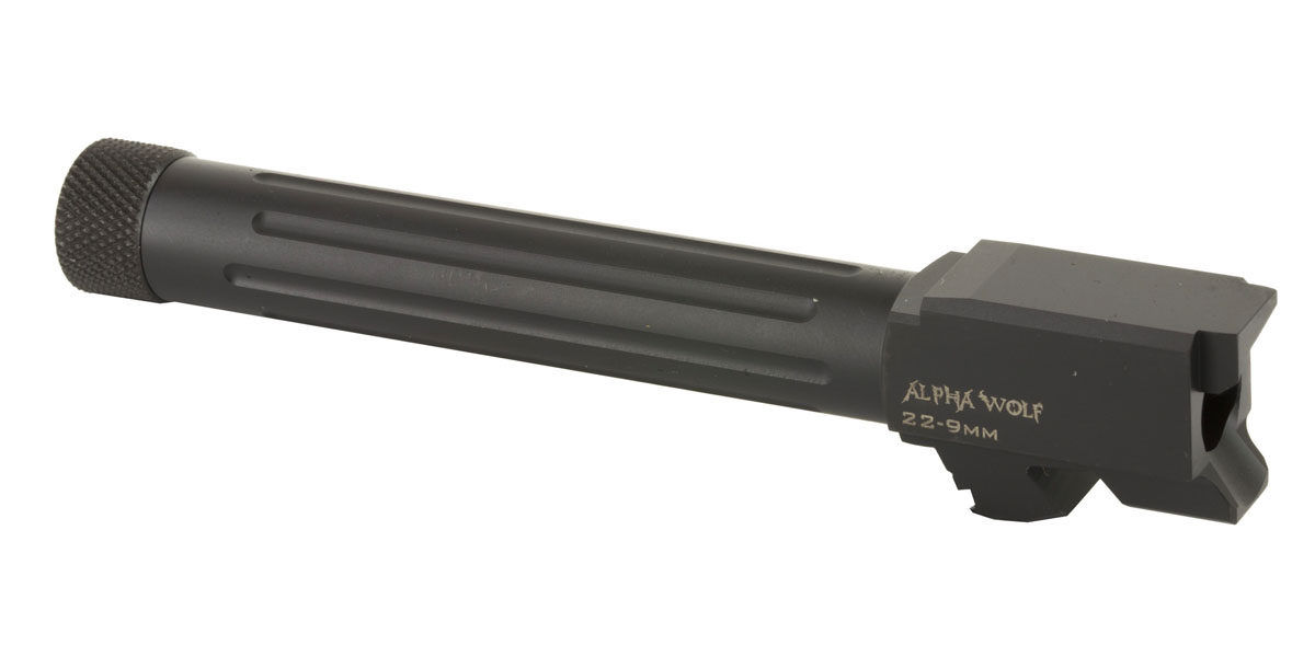 Lone Wolf AlphaWolf 9mm Threaded Barrel Conversion For Glock 22&31 - AW-229TH