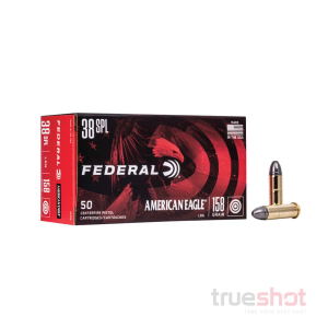 Federal - American Eagle - 38 Special - 158 Grain - LRN - 1000