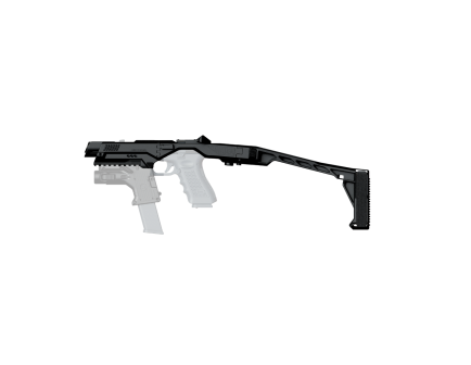 Nano Roni, Glock 17/19/19X/22/23/25/31/32/45 - Black - With Brace NR-G1719-STAB-BLK