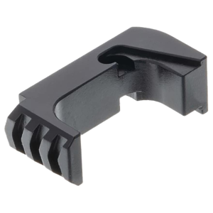 Tyrant Designs Extended Magazine Release for Glock 43 Aluminum Black