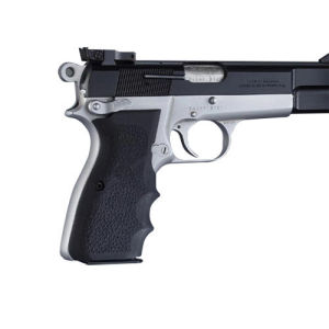 HOGUE Browning Hi-Power Rubber grip Finger Grooves Black