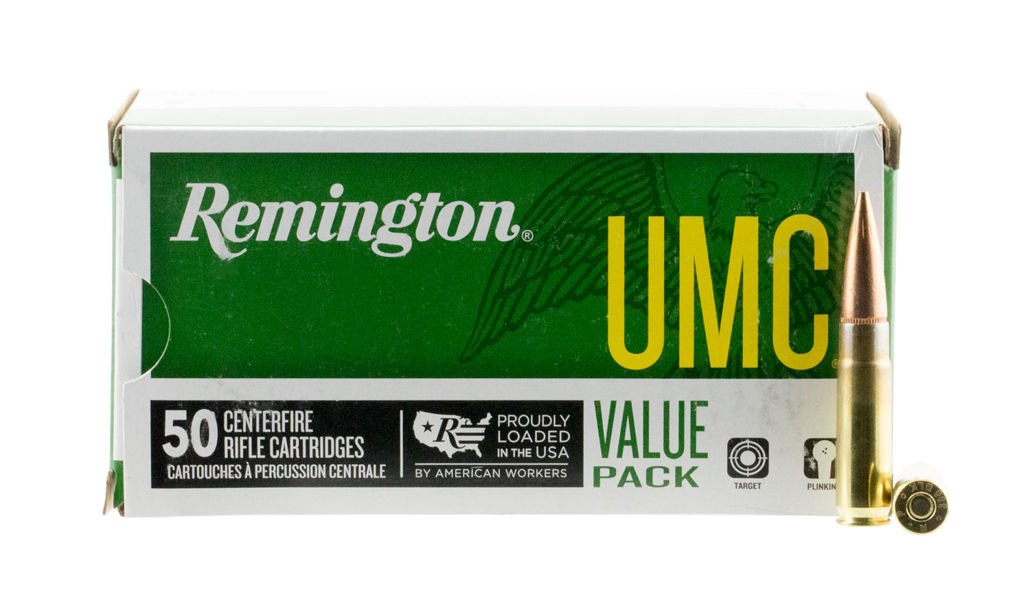 Remington UMC 220 gr Open Tip Flat Base .300 Blackout Ammo, 50/box - L300AAC4V