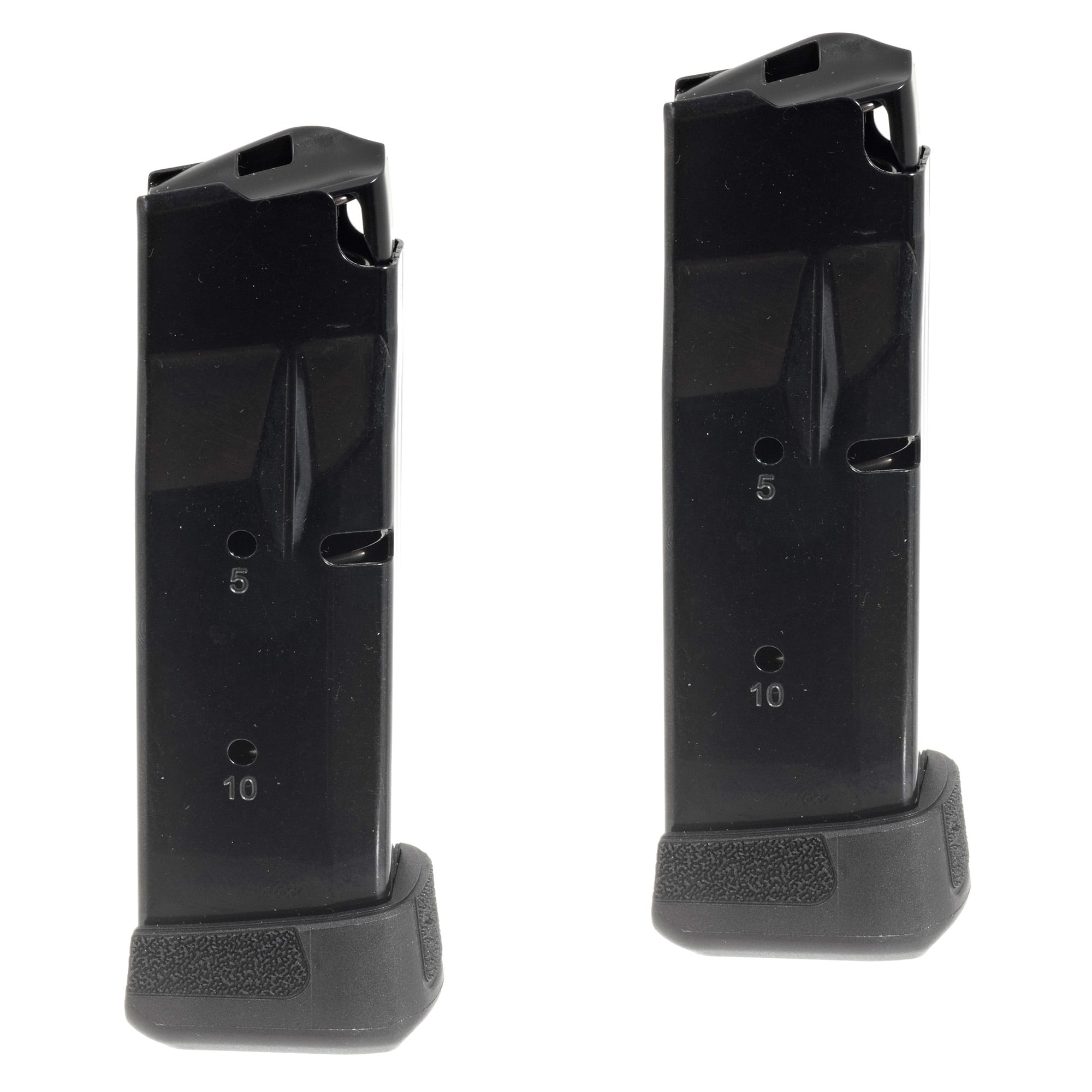 Ruger Magazine, 380 ACP, 12 Rounds, Fits Ruger LCP MAX, Steel, Blued Finish, Black, 2 Pack