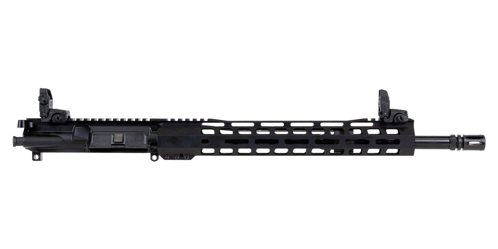 PSA AR-15 16" Midlength 5.56 NATO 1:7 Nitride 13.5" Lightweight M-Lok Upper W/BCG, CH, & MBUS Sight Set