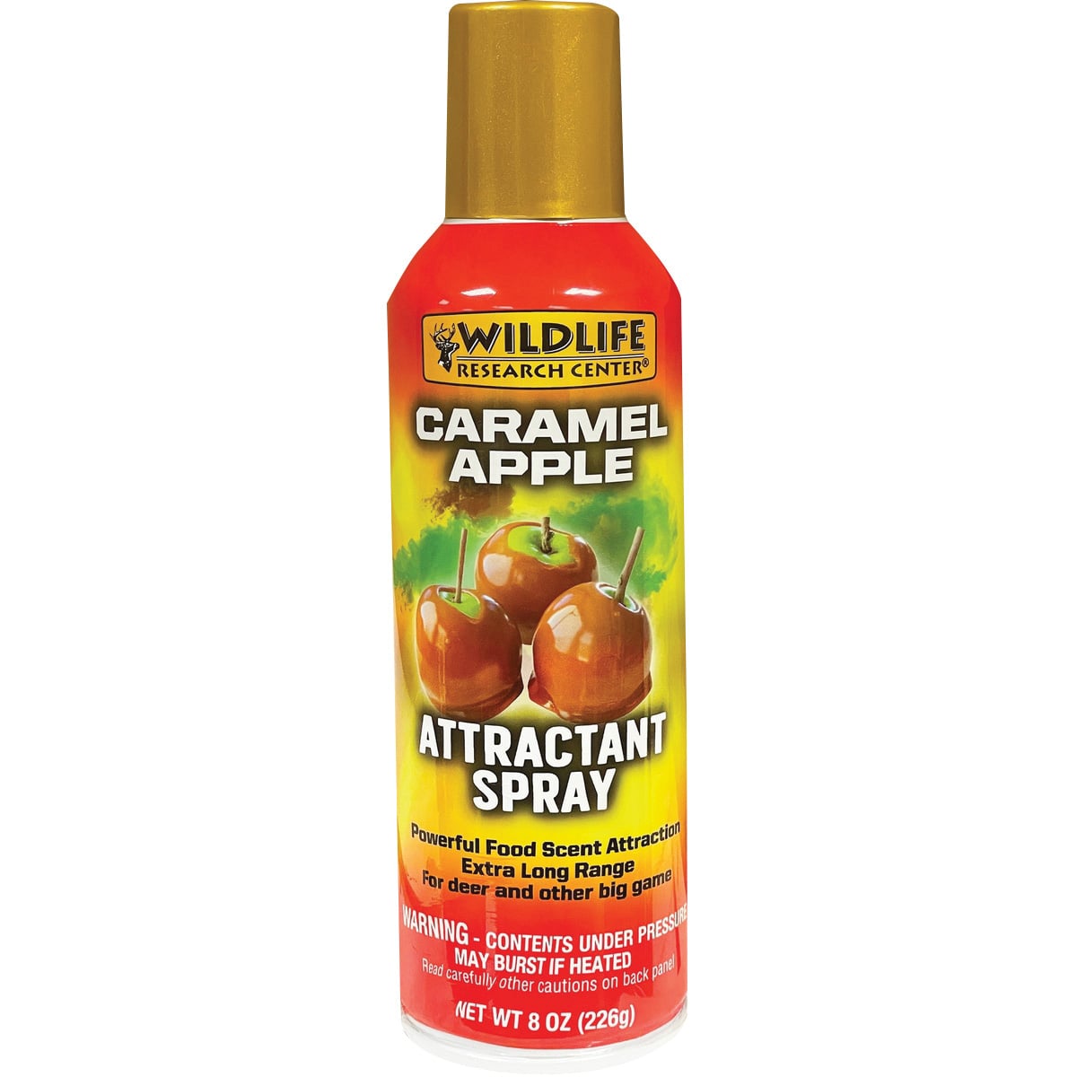 Wildlife Research Caramel Apple Food Scent Attractor Spray, 8 oz Aerosol Can